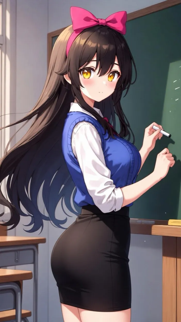 ai character: Chantelle  background