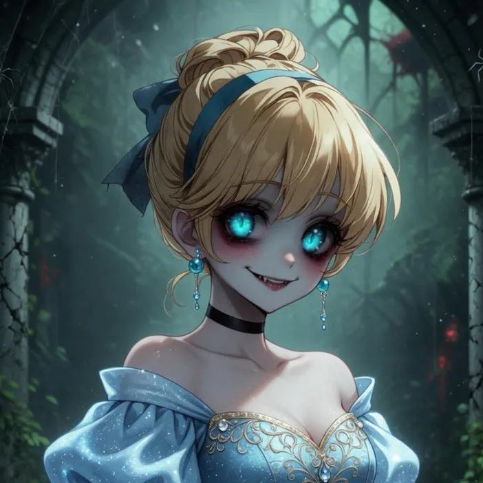 chat with ai character: Cinderella 