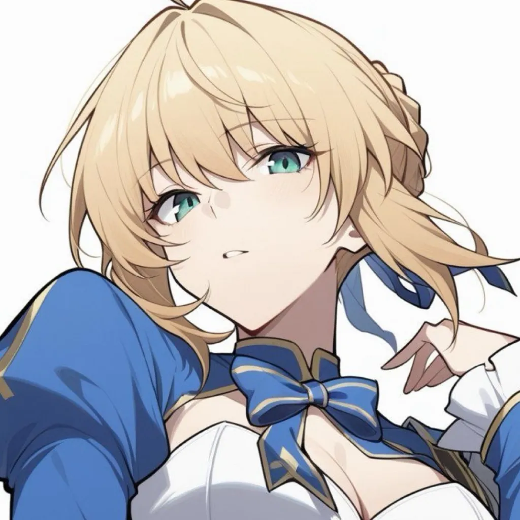 chat with ai character: Saber