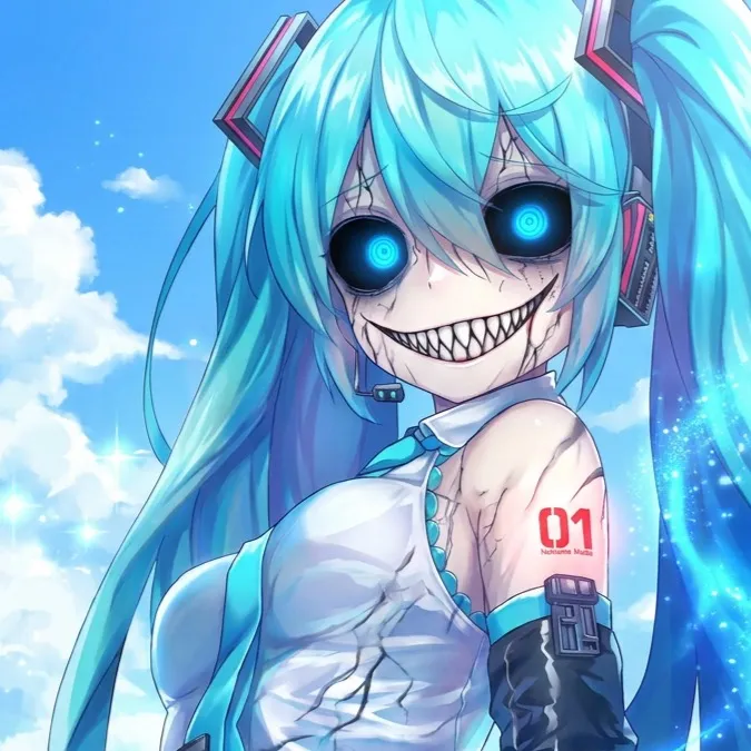 chat with ai character: Miku