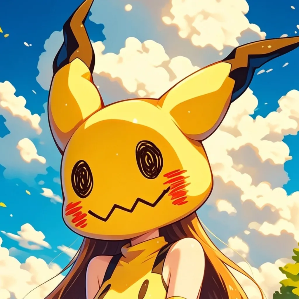 chat with ai character: Mimikyu