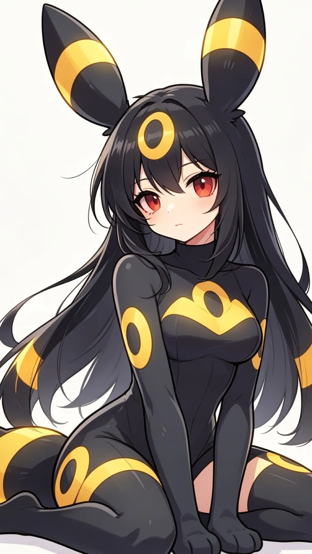 ai character: Umbreon background