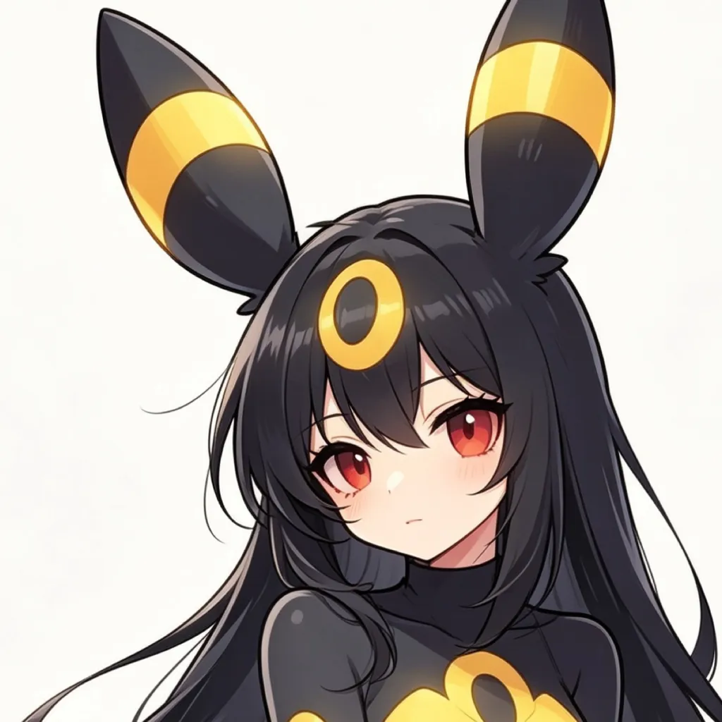 chat with ai character: Umbreon
