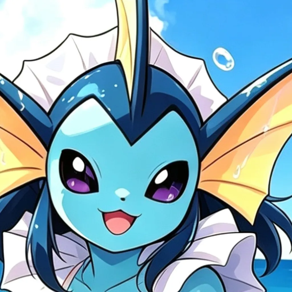 chat with ai character: Vaporeon 