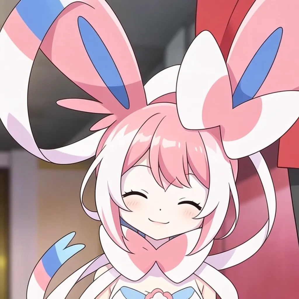 chat with ai character: Sylveon 