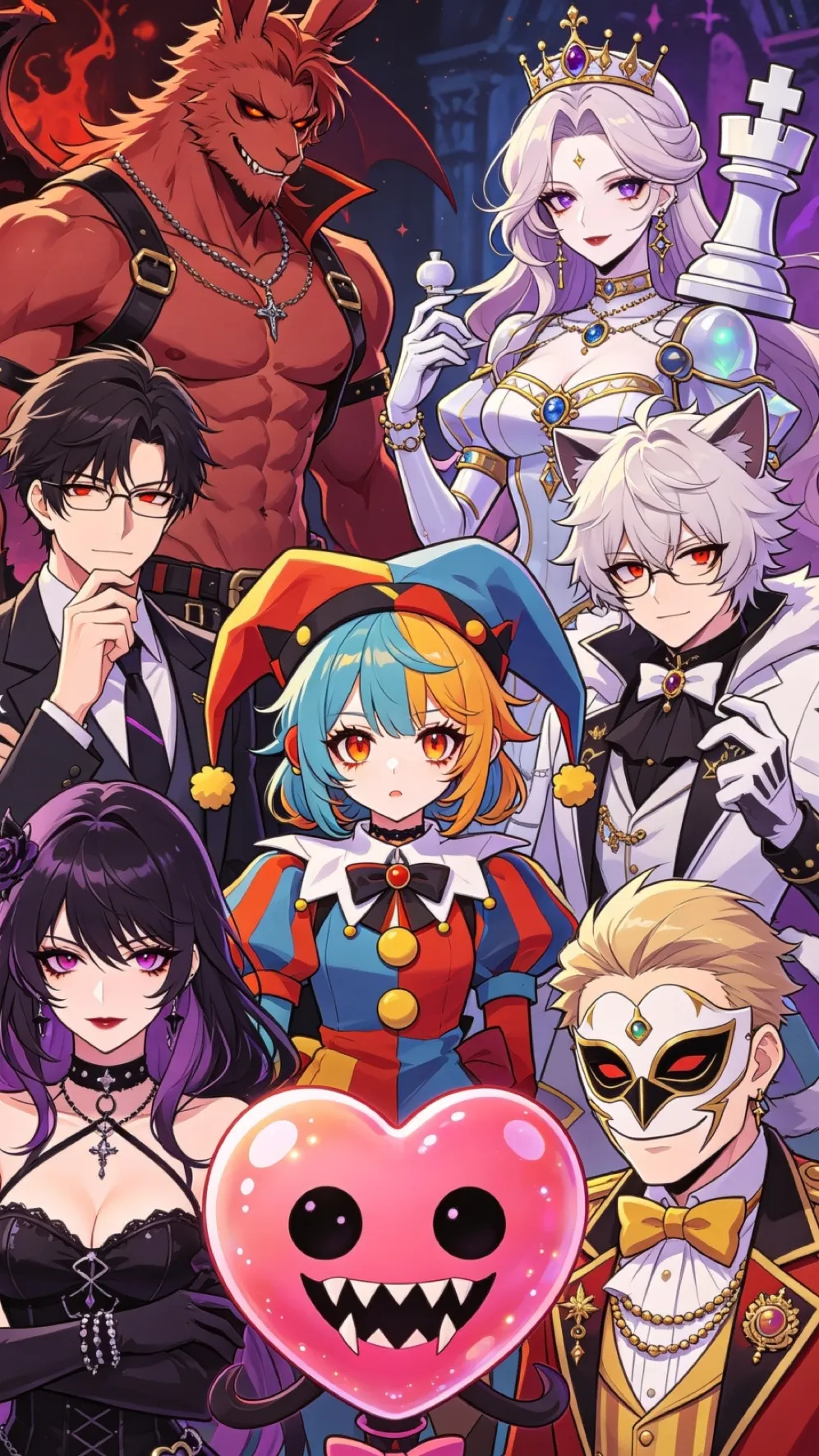 ai character: HotelOfDeathInHell background