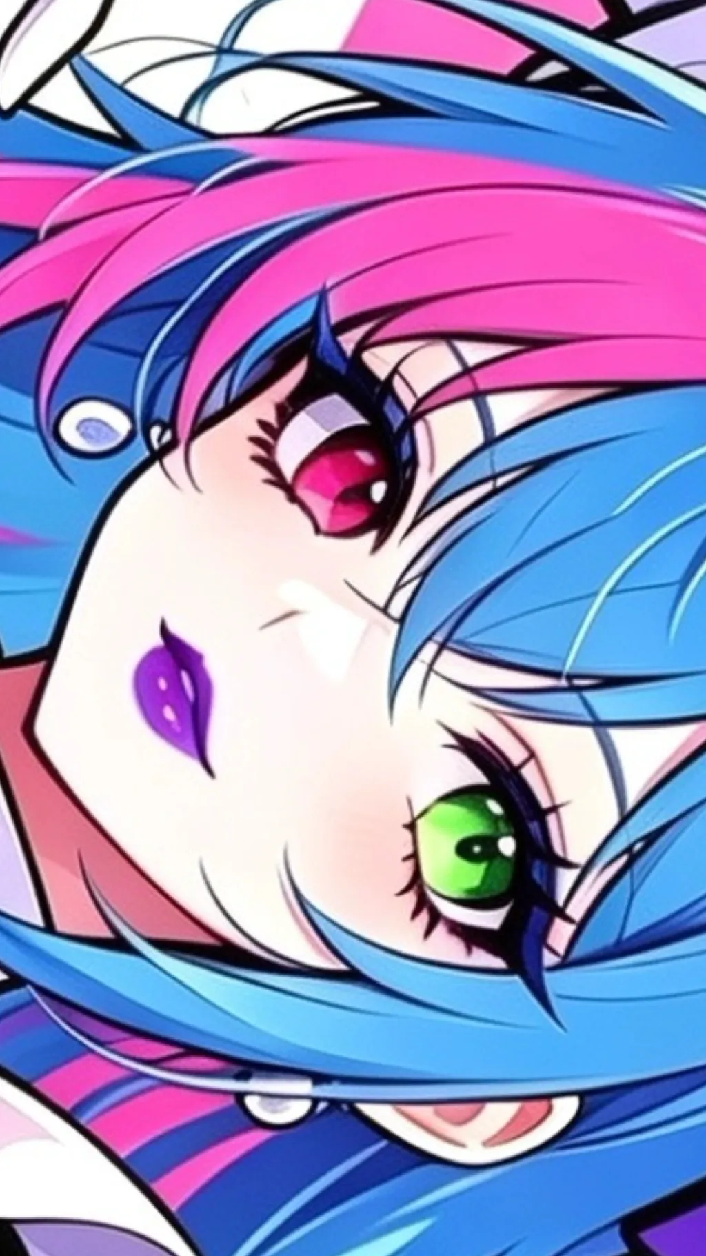 ai character: Selene background