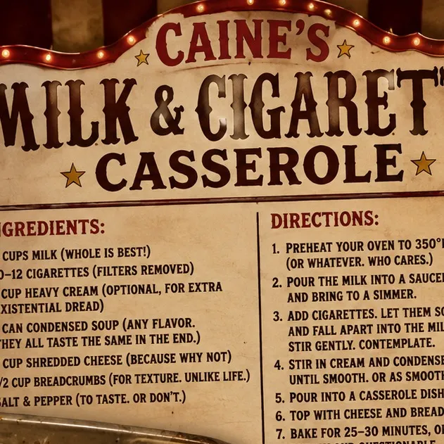 chat with ai character: Caine