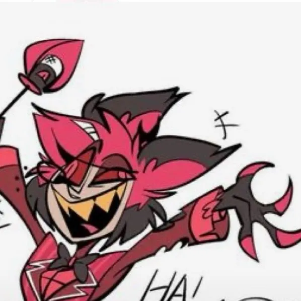 chat with ai character: Alastor & his mic 