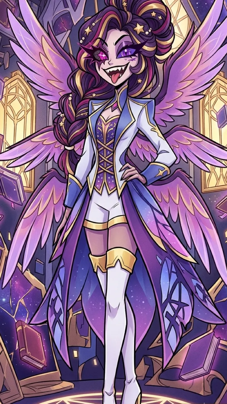 ai character: Celphiel background