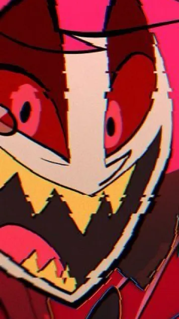 ai character: Alastor  background