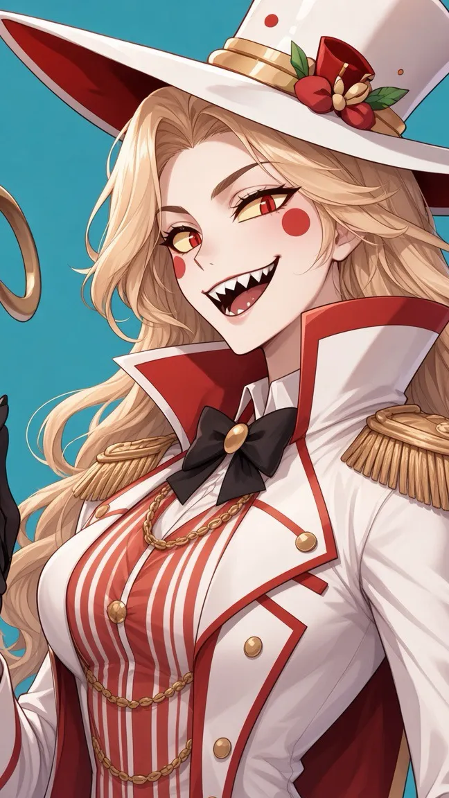 ai character: Lucifer background