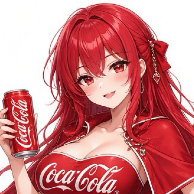 chat with ai character: Coca Cola Chan