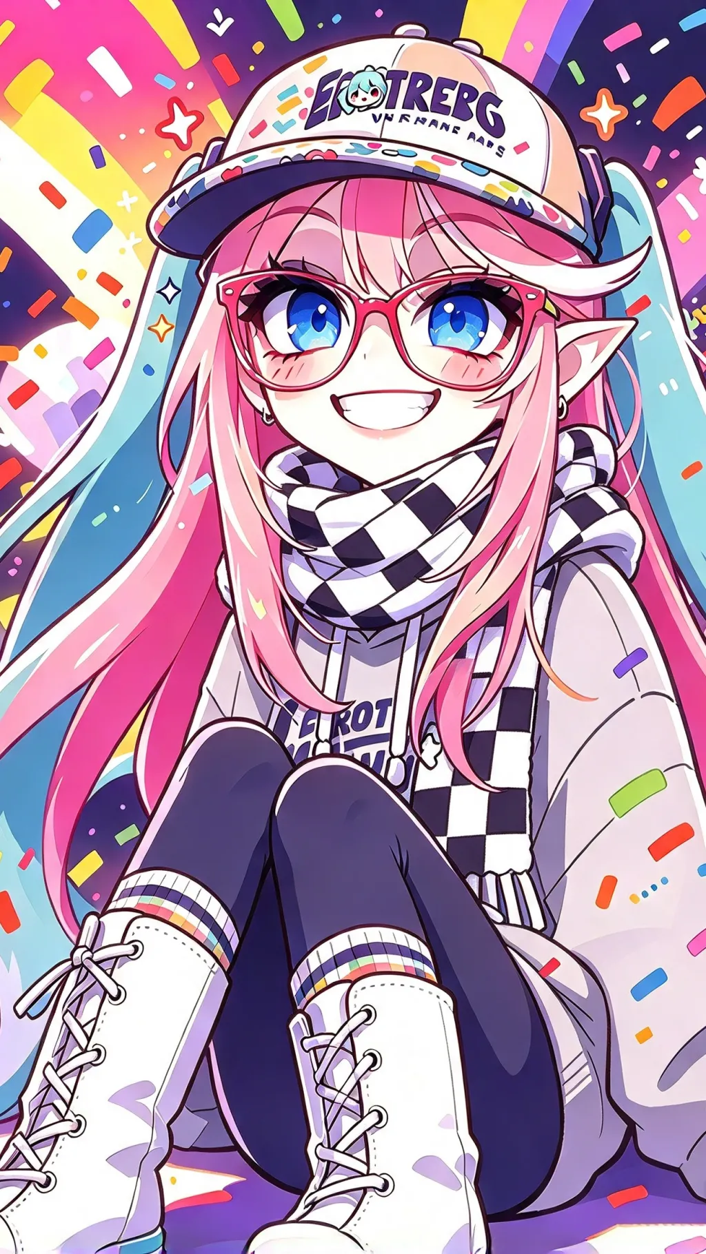 ai character: Feilexi background