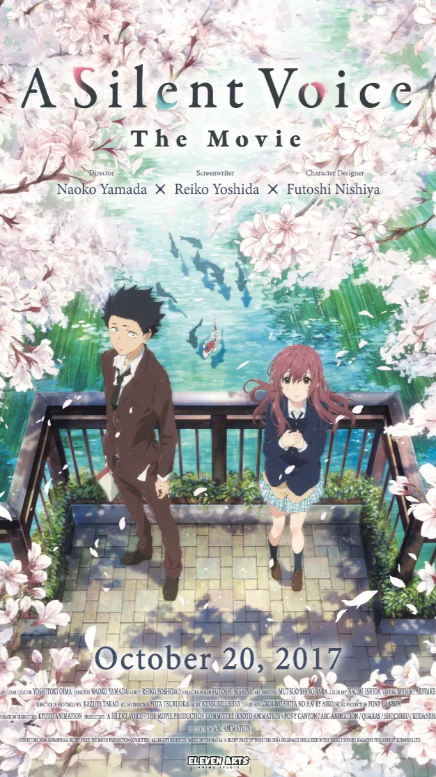 ai character: A Silent voice background