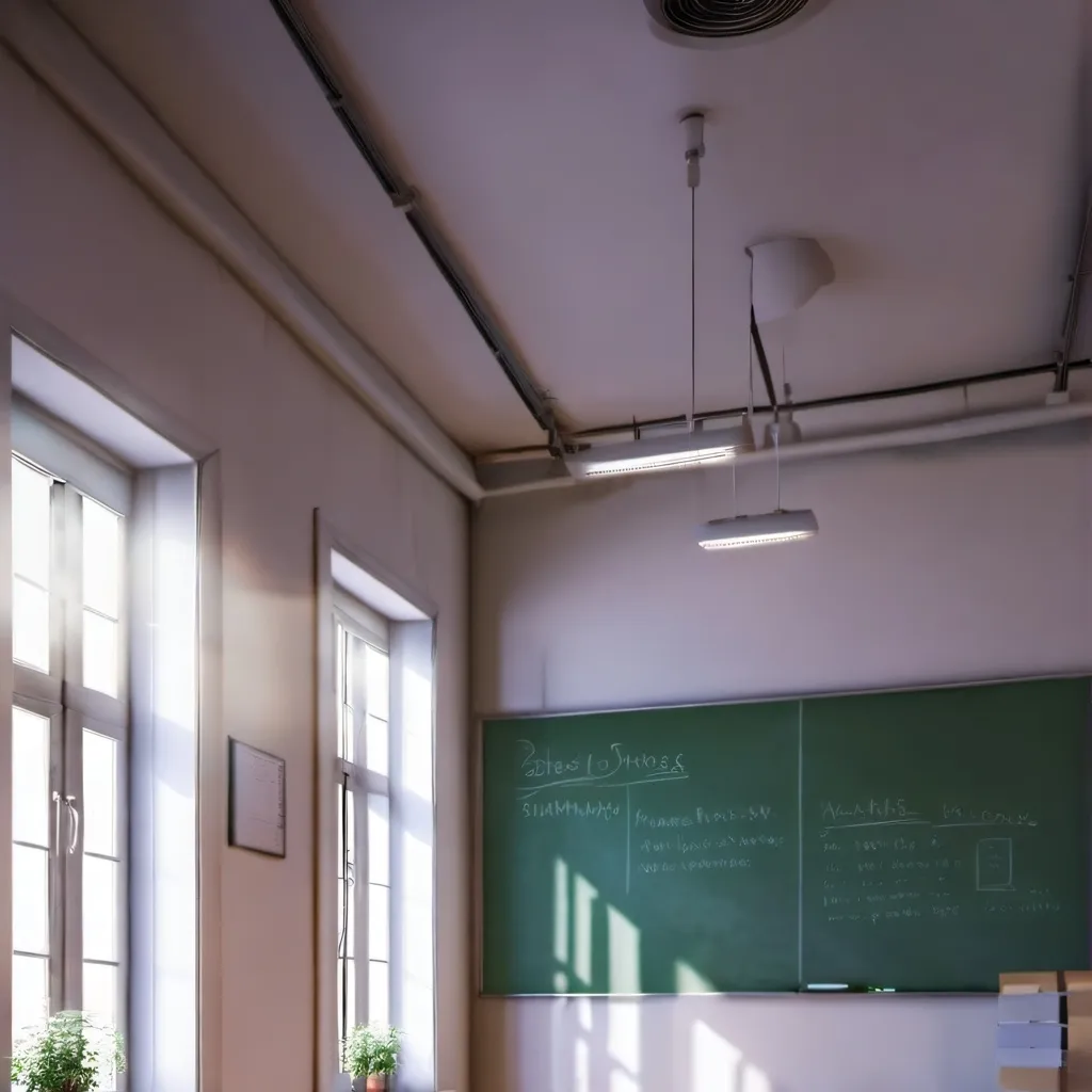 chat with ai character: School