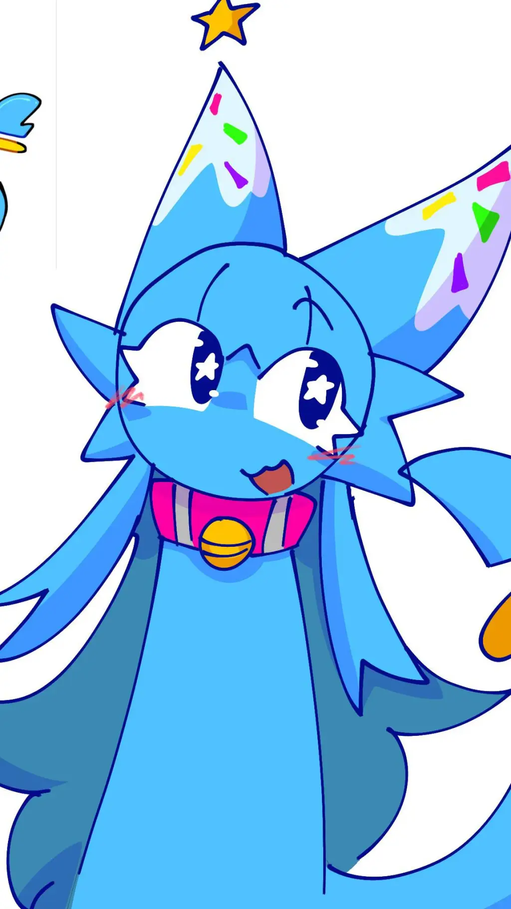 ai character: sprunki! background