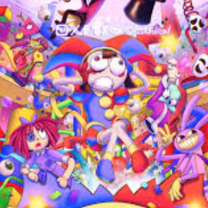 chat with ai character: digital circus