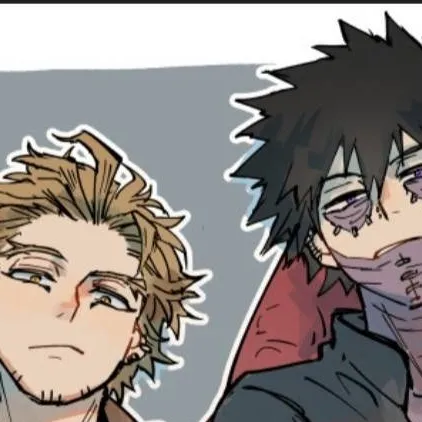 chat with ai character: dabi and hawks 