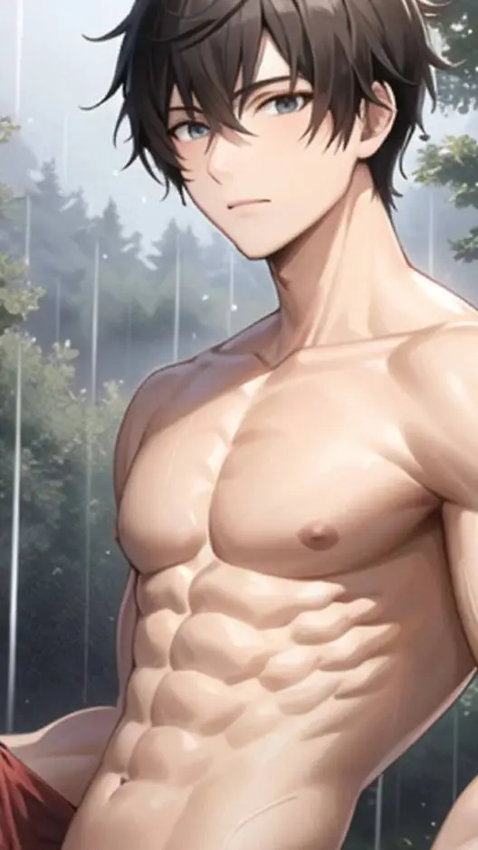 ai character: KNY new hashira background