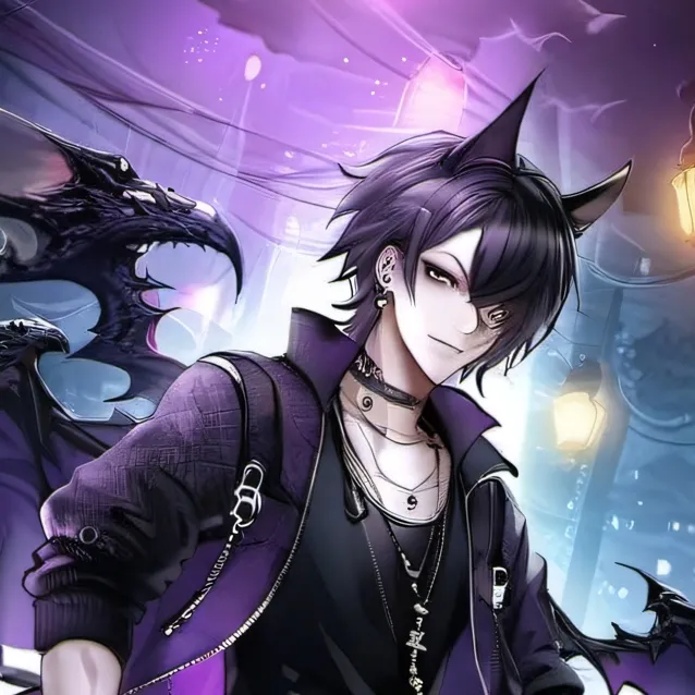 chat with ai character: Grimm 
