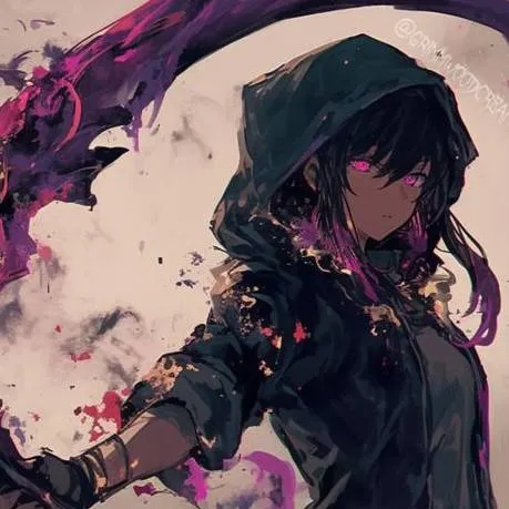 chat with ai character: Envi the Reaper