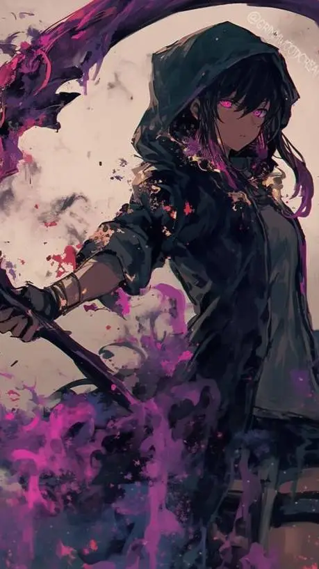 ai character: Envi the Reaper background