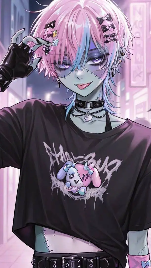 ai character: Eclipse the Zombie background