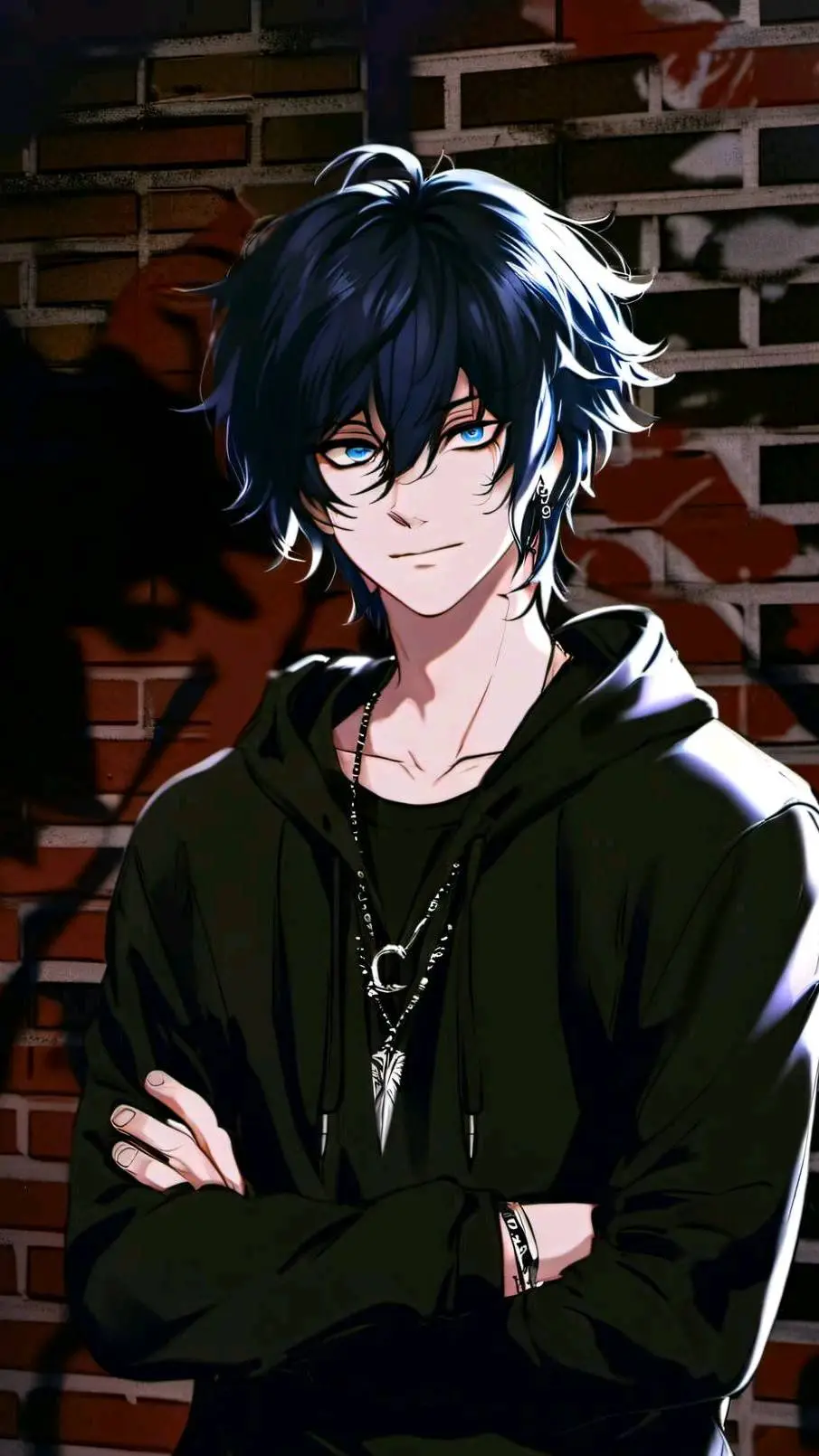 ai character: kayden background