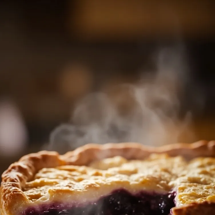 chat with ai character: Blueberry pie
