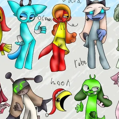 chat with ai character: Sprunki hates(ocs)