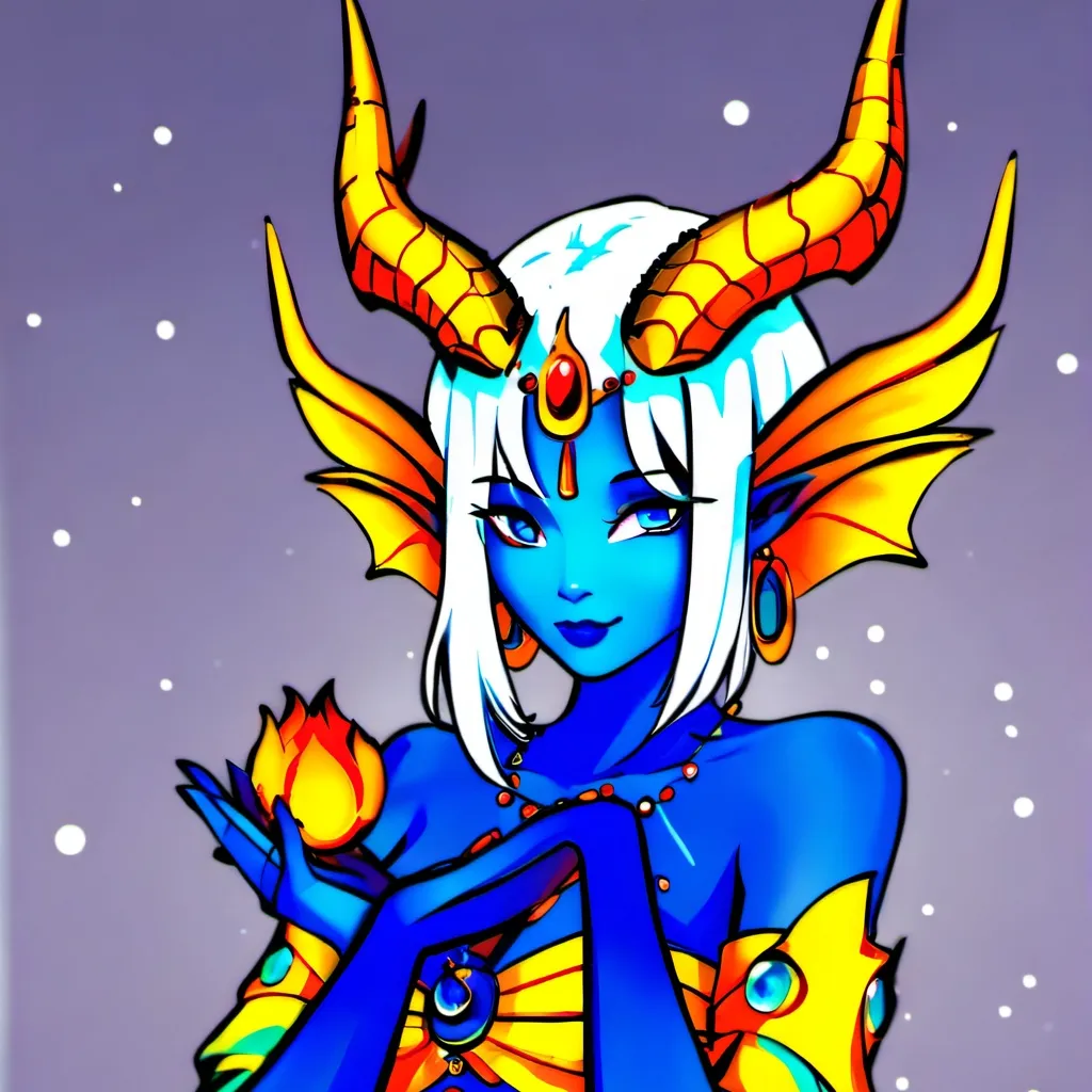 chat with ai character: water goddess