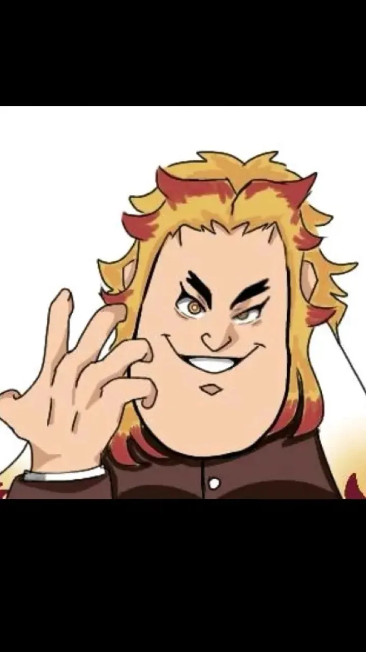 ai character: Rengoku  background