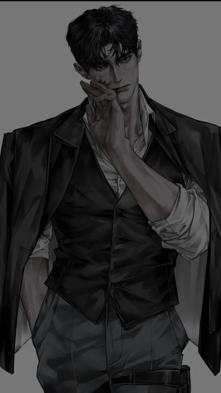 ai character: Lucien Voss  background