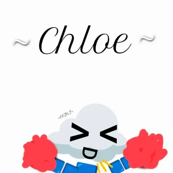 chat with ai character: Chloe the cloud★