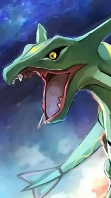 ai character: rayquaza x lugia background