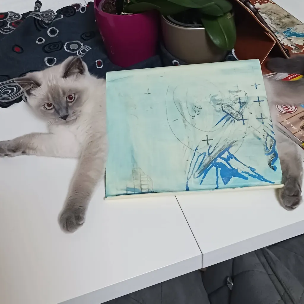 chat with ai character: the cat named lion