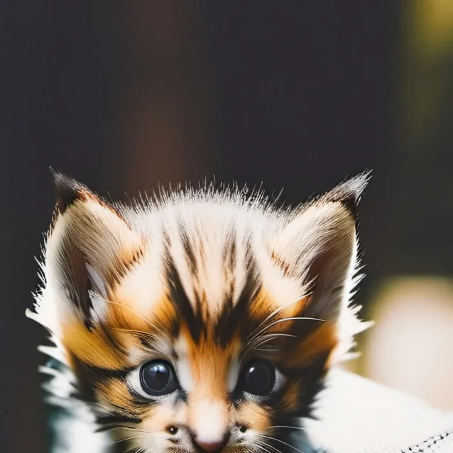 chat with ai character: little kitty