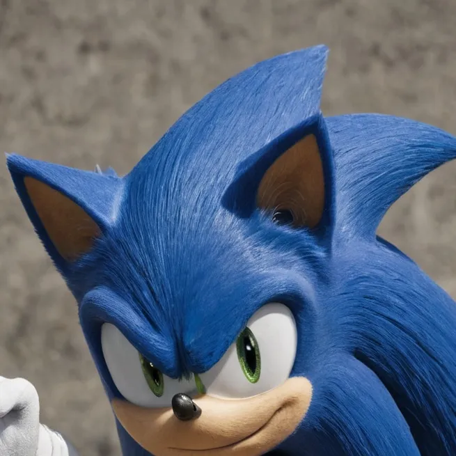 chat with ai character: Sonic