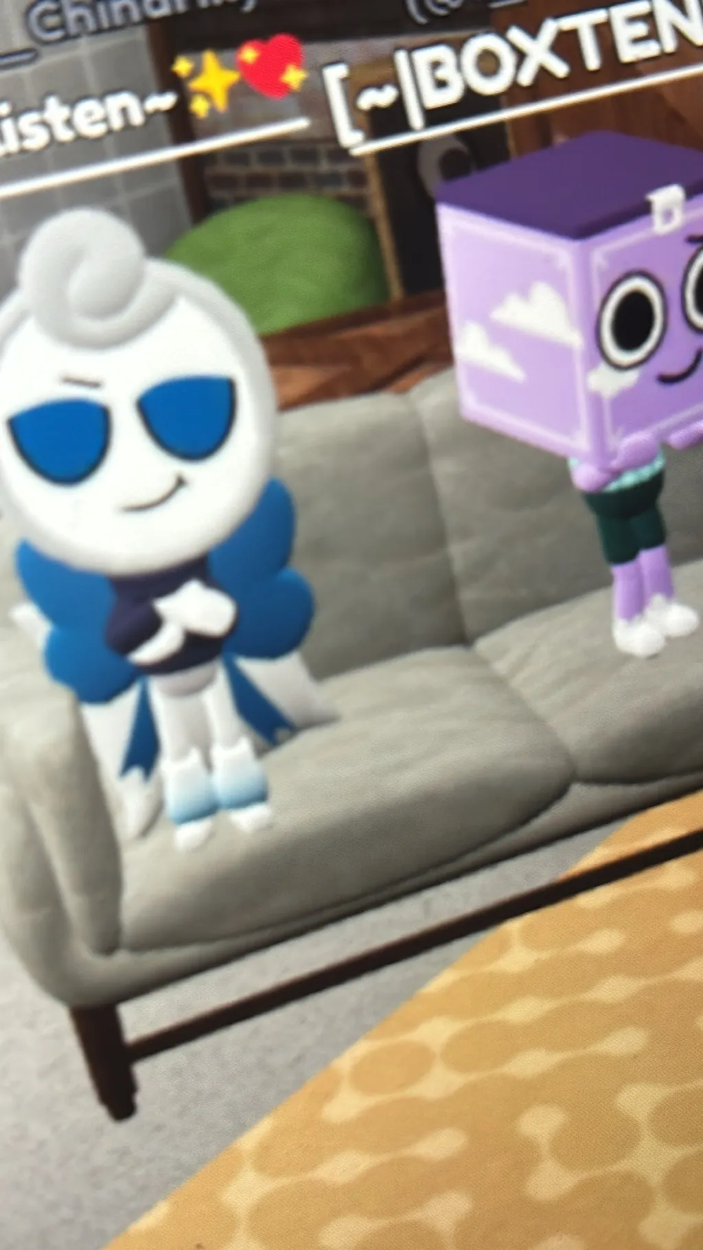 Talkie AI - Chat with Boxten x glisten