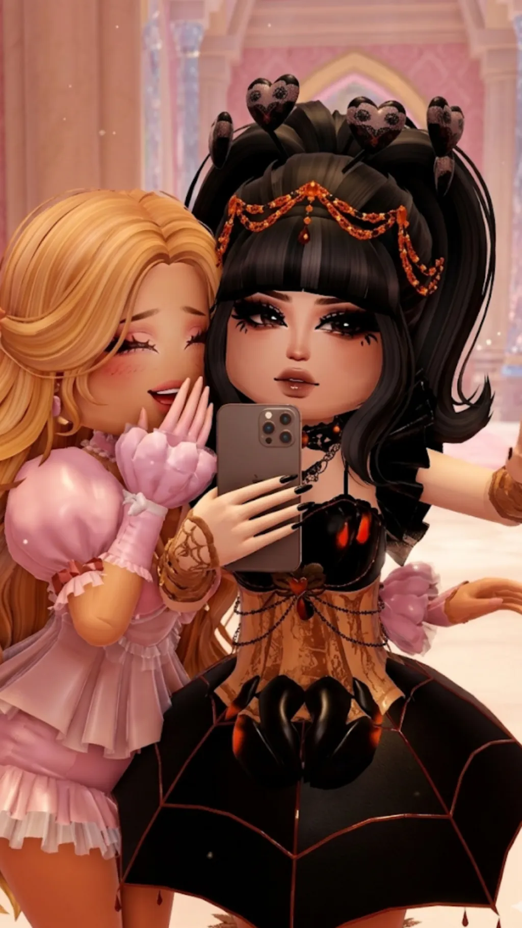 ai character: Ava background