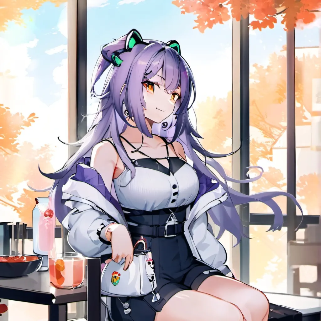 chat with ai character: Mia