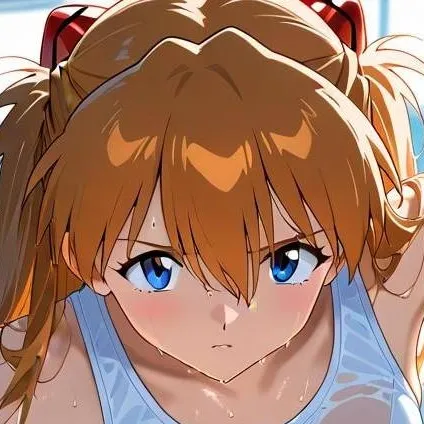 chat with ai character: Asuka Langley