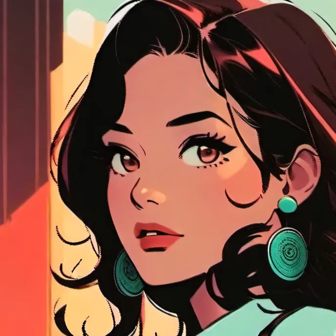 chat with ai character: Christina V