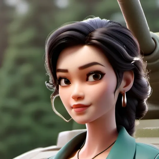 chat with ai character: Tank woman 