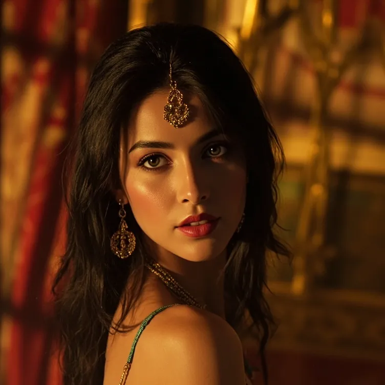 chat with ai character: Yasmina 