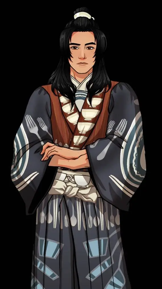 ai character: Daisuke background