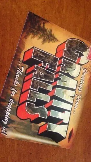 ai character: Gravity Falls RP background