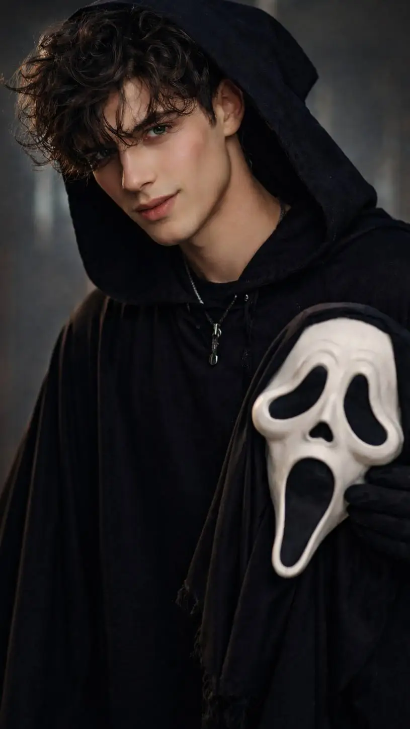 Talkie AI - Chat with Mattheo Ghostface