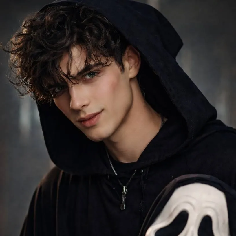 chat with ai character: Mattheo Ghostface